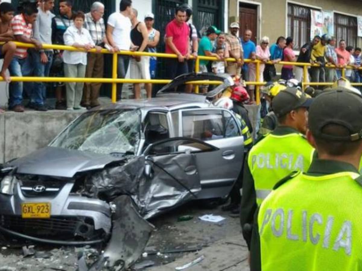 Veedores de movilidad exigen medidas ante el aumento de la accidentalidad en el AMC