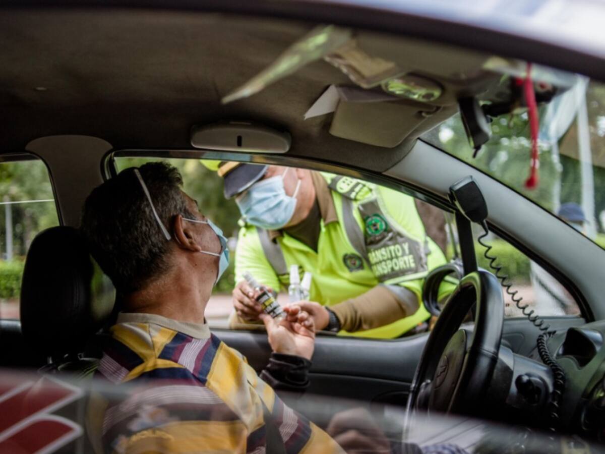 Intensifican controles en salida de Cúcuta por toque de queda