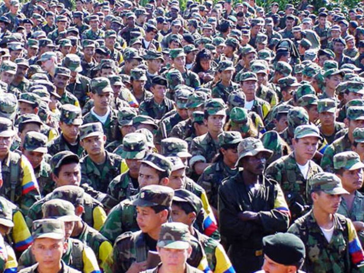 La próxima semana excombatientes de las Farc ya contarán con seguridad social