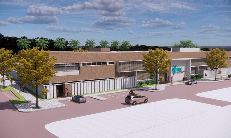 El nuevo hospital beneficiará a cerca de 150.000 habitantes. Foto: Alcaldía de Candelaria.