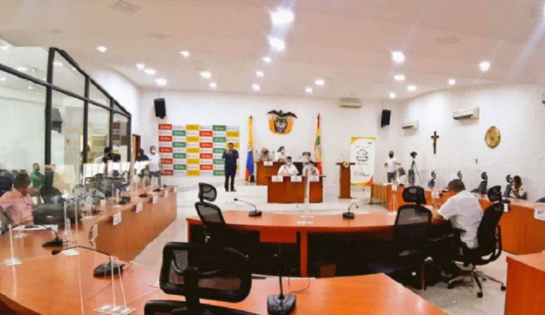 Concejo de Barranquilla.