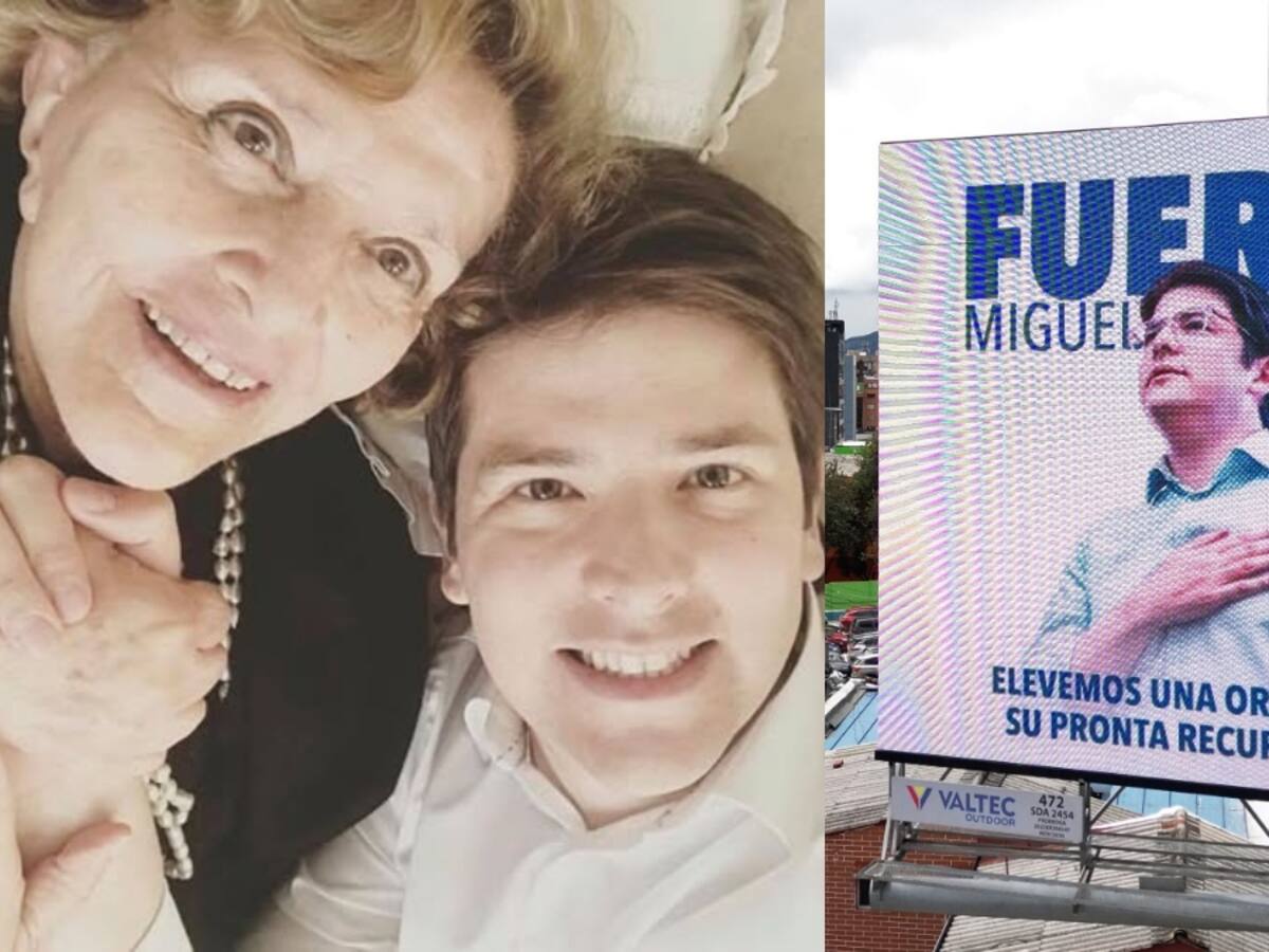 Abuela de Miguel Uribe Turbay fue hospitalizada en la misma clínica donde se recupera el senador