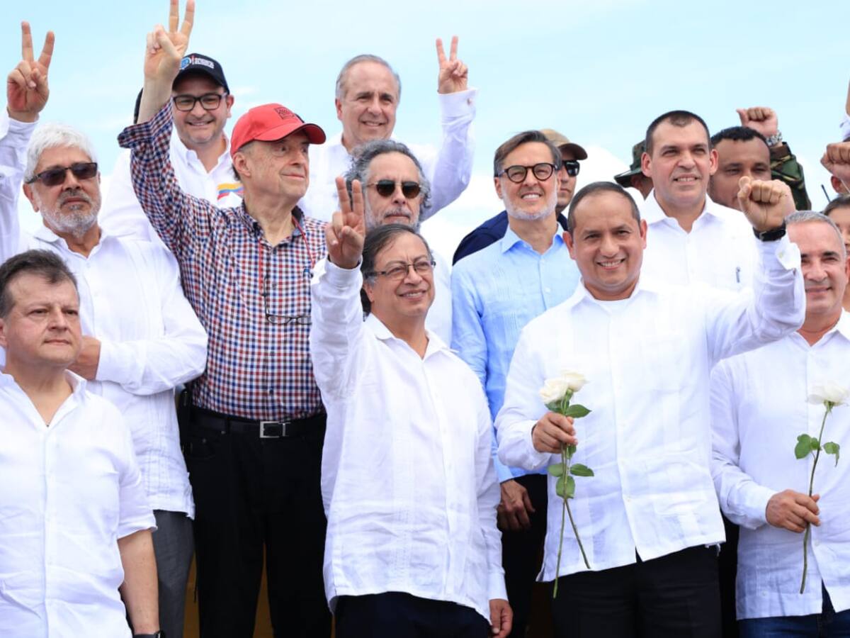 Gustavo Petro viaja a la frontera con Venezuela por el primer mes de la reapertura