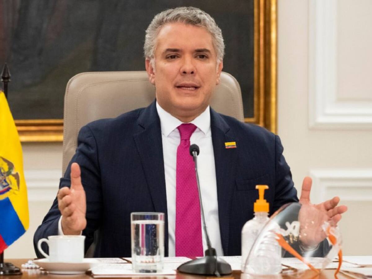 Presidente Duque nombra coordinador de COVID-19 en Cartagena