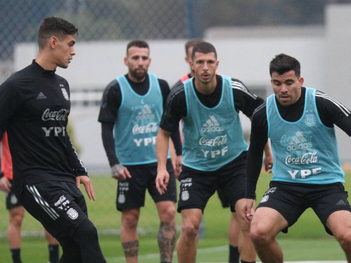 Futbolistas de Argentina que están en duda para enfrentar a Colombia