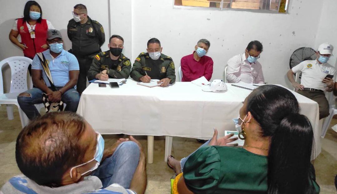 Se realizarán controles para recuperar el espacio público, la movilidad, la seguridad y la armonía de esta zona de Cartagena