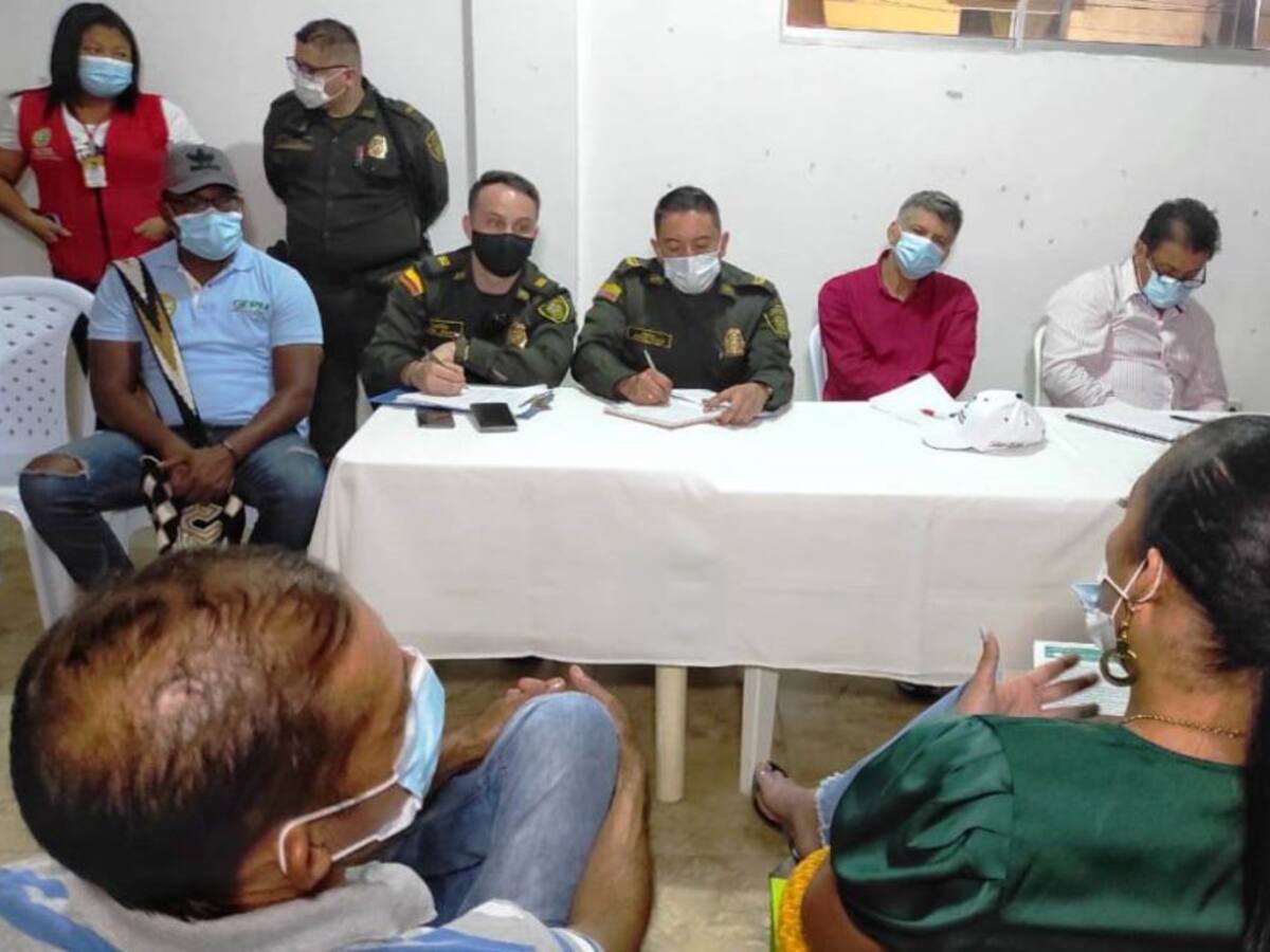 Consejo Comunitario de Seguridad en Villas de La Candelaria