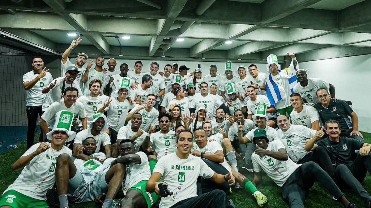 ¿Atlético Nacional repetirá la hazaña? Los clubes que han ganado Copa y Liga el mismo año