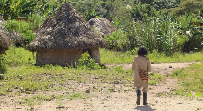 Comunidad indígena Wayúu