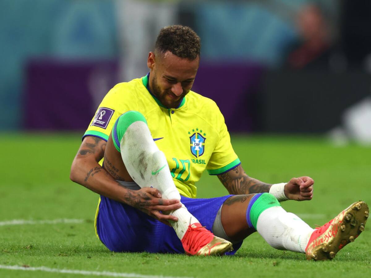 Alarma en Brasil por lesión de Neymar: esguince en su tobillo y últimas noticias