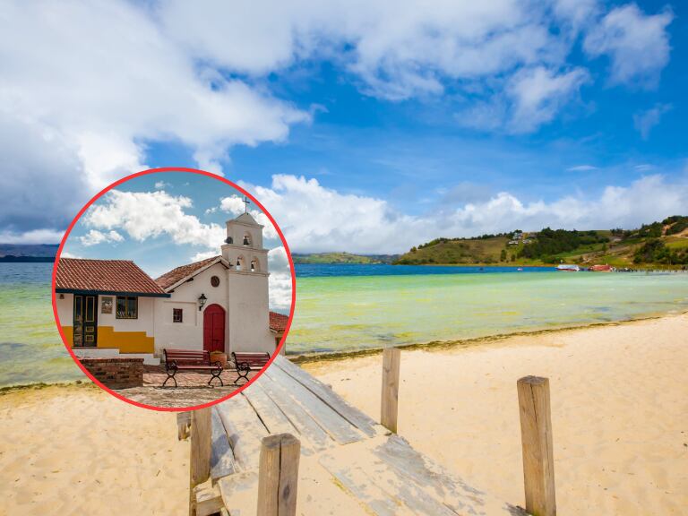 Playa Blanca, en Boyacá / Pueblo de Boyacá (Getty Images / Situr Boyacá)
