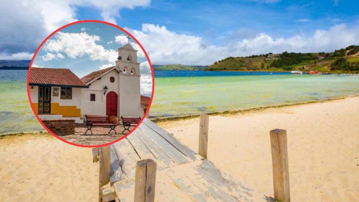 ¿Cuál es el pueblo más viejo de Boyacá? Tiene casi 500 años y le da nombre a conocido lago