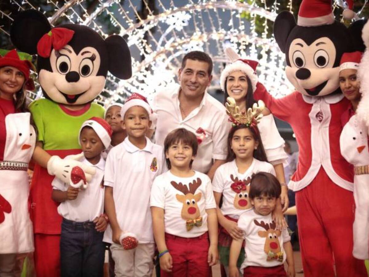 Bolívar Sí Avanza encendió los “Sueños de Navidad”