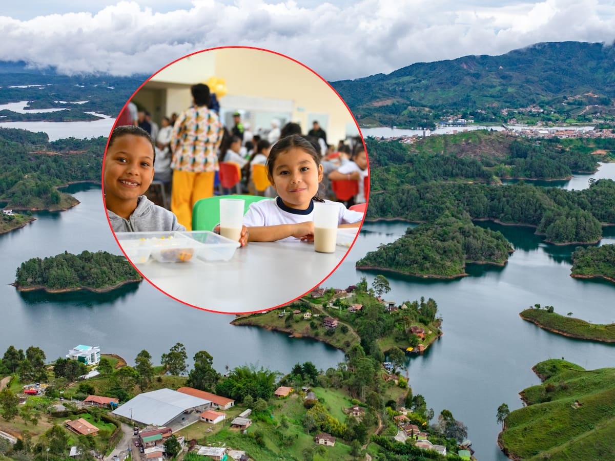 Guatapé suma $3.000 millones en aulas nuevas y avanza en 200 soluciones de vivienda