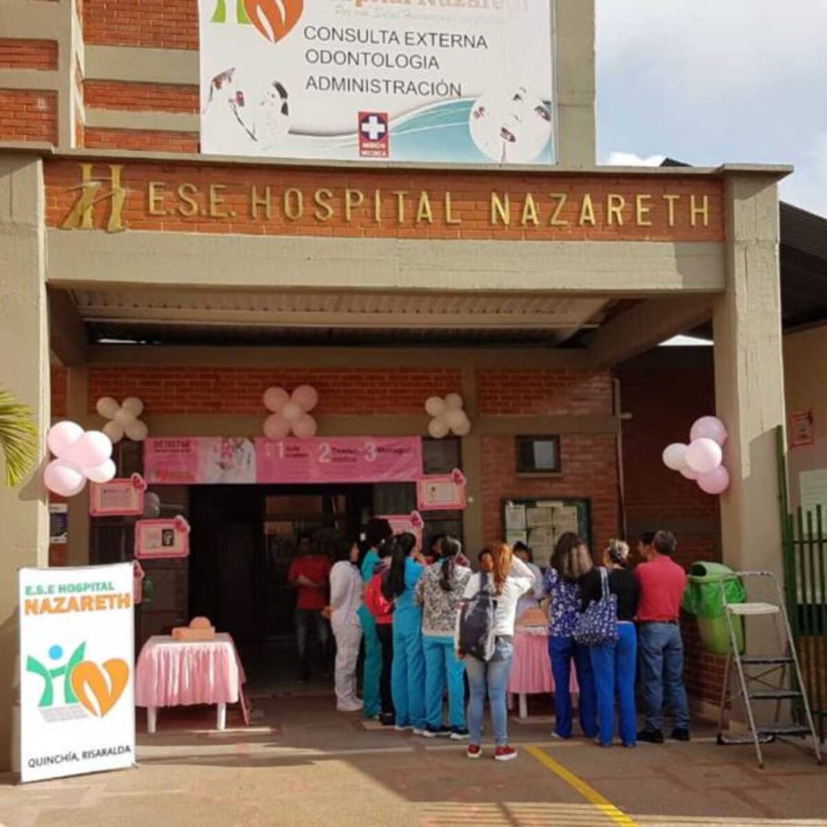Directivos del hospital de Quinchía esperan pago de la Nueva EPS