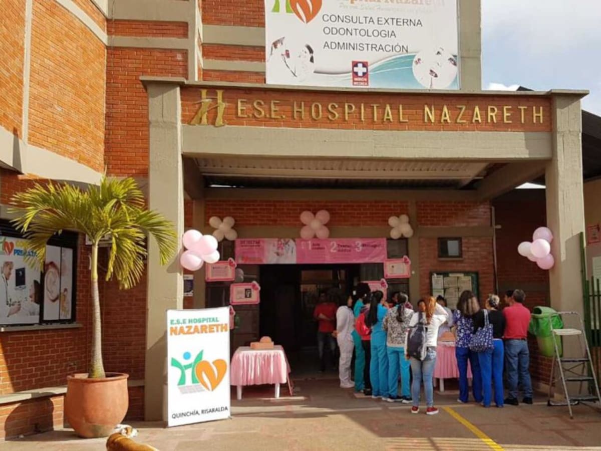 Directivos del hospital de Quinchía esperan pago de la Nueva EPS
