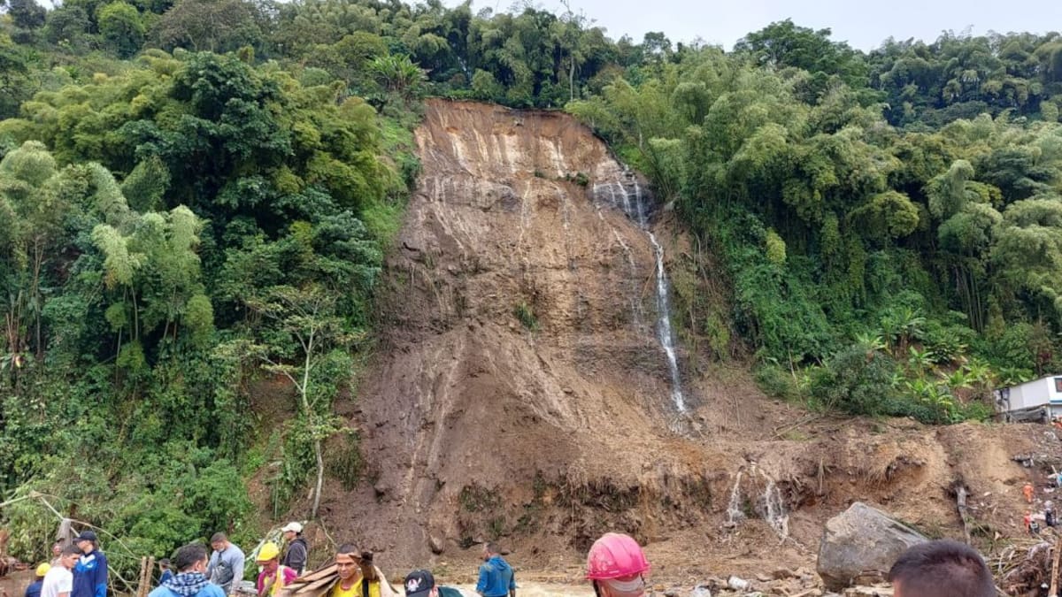 Cruz Roja Caldas en alistamiento para atender emergencia en Pereira