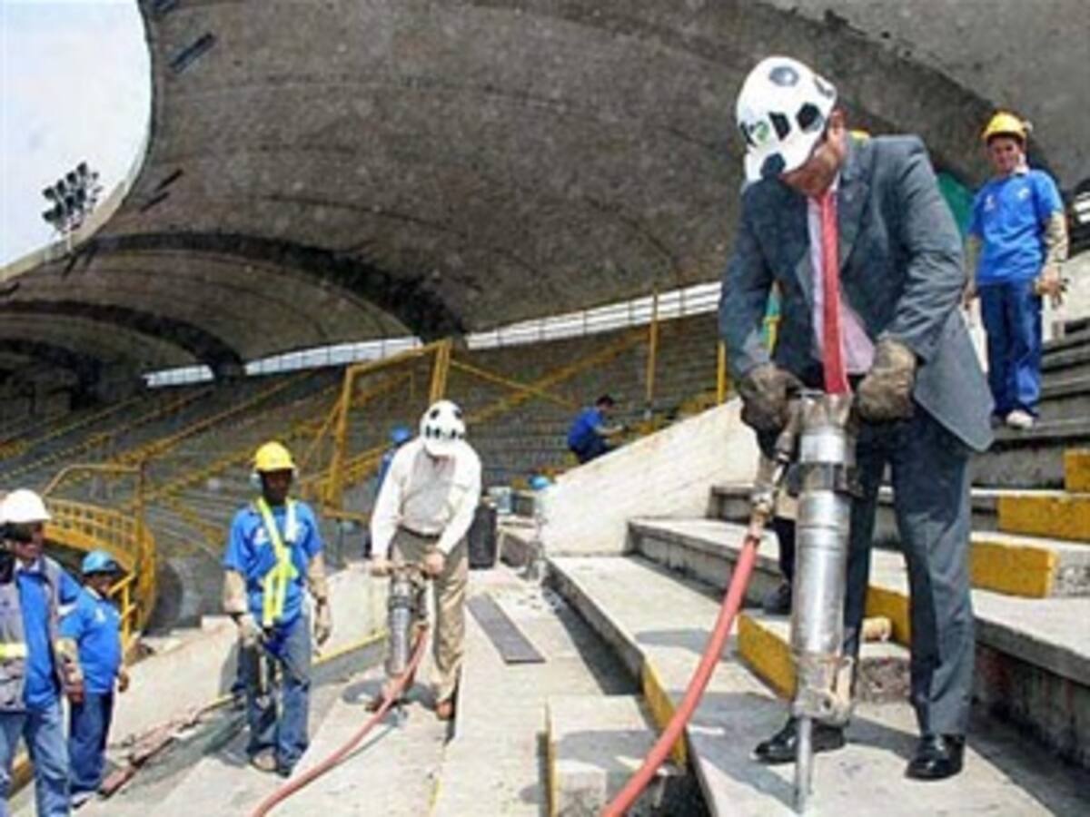 Coldeportes ordenará el cierre de los estadios del Mundial Sub 20 de la FIFA
