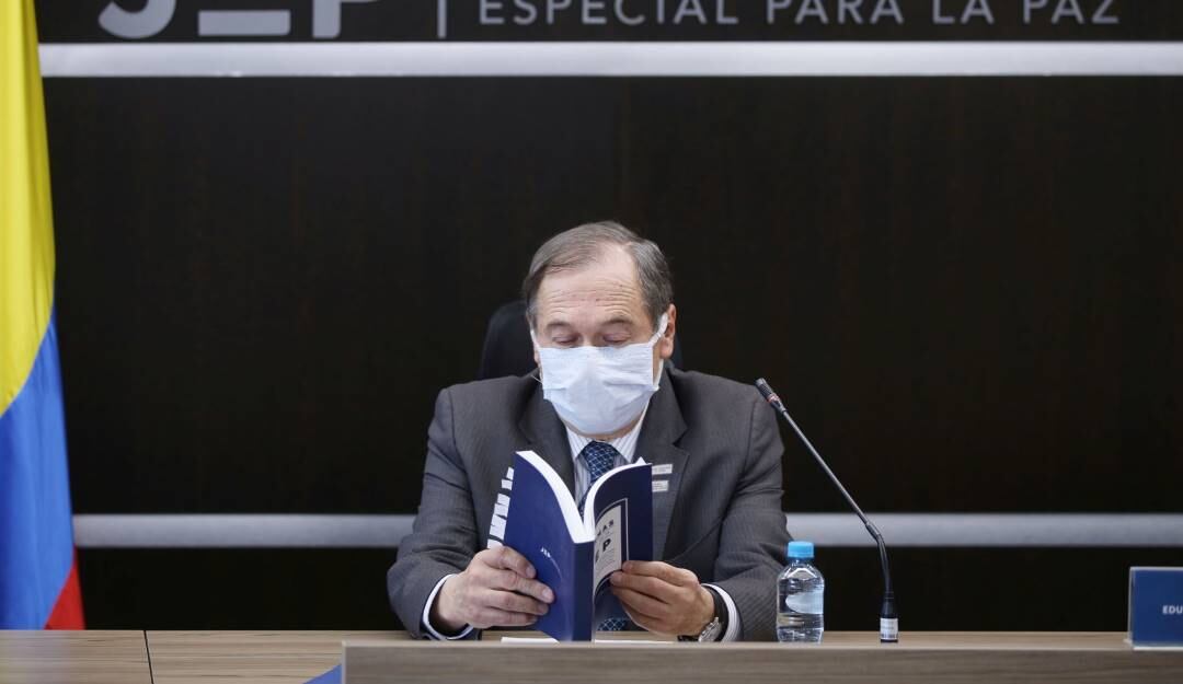 Magistrado Eduardo Cifuentes / Colprensa