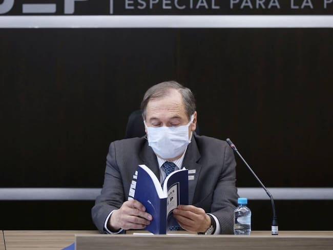 Magistrado Eduardo Cifuentes / Colprensa