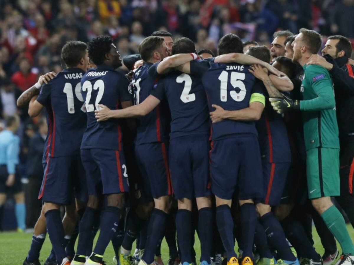 Atlético repite la hazaña y elimina al Barcelona de la Liga de Campeones