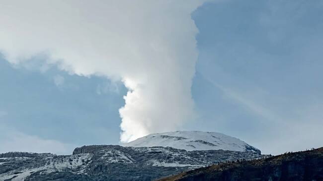 Volcán Nevado del Ruiz
