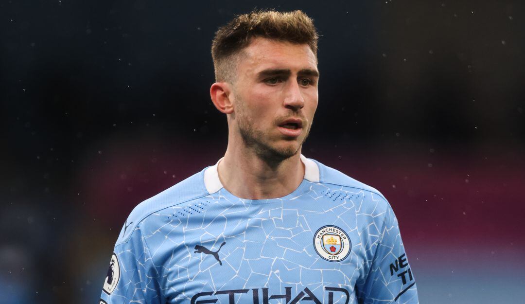 Aymeric Laporte, futbolista del Manchester City
