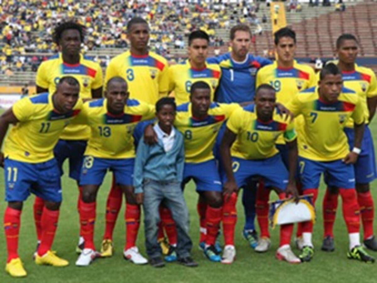 Ecuador jugará un partido amistoso contra Honduras