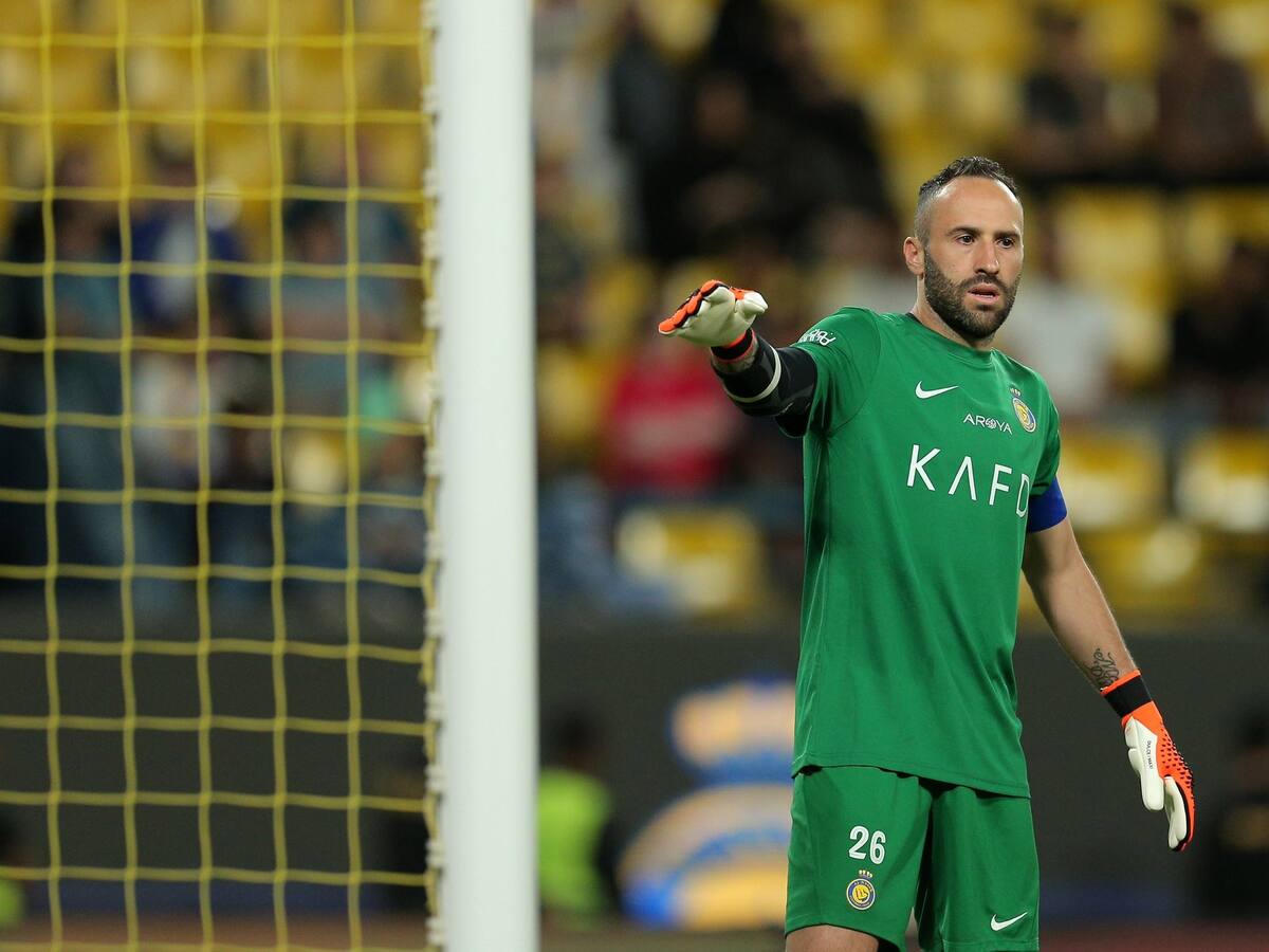 David Ospina: “Estoy feliz de jugar con Cristiano, es maravilloso tenerlo con nosotros”