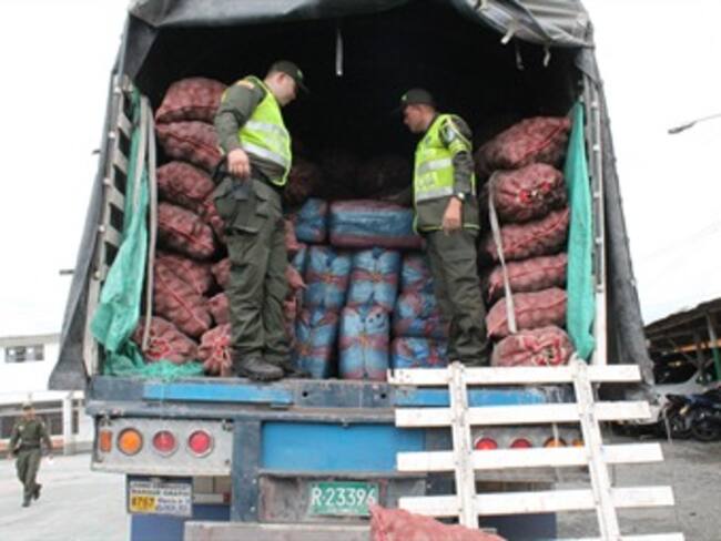 ​Autoridades en Caldas incautan tres toneladas de marihuana