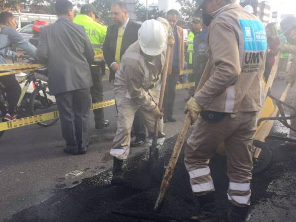Peñalosa anuncia obras para tapar más de 500 huecos en la Avenida Boyacá