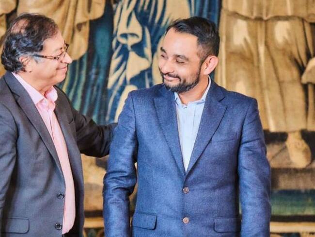 Posesión de Andrés Molano Flechas.