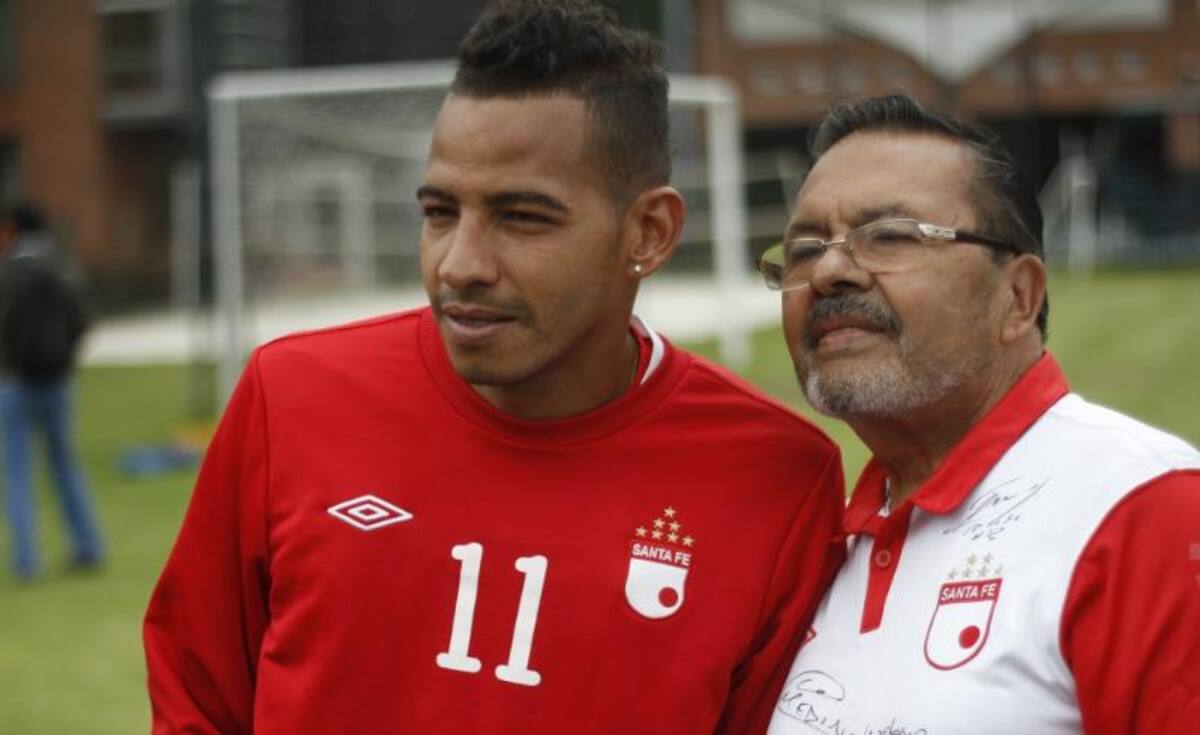 Wilder Medina posa para una fotografía.