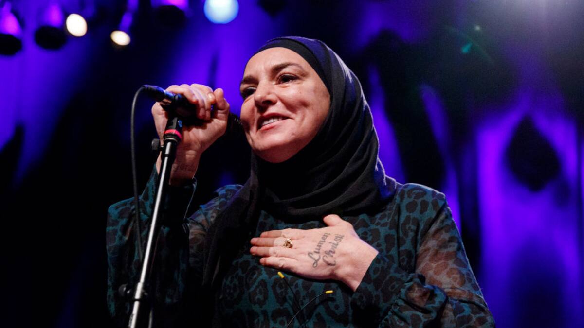 Falleció la cantante irlandesa Sinéad O’Connor a los 56 años de edad