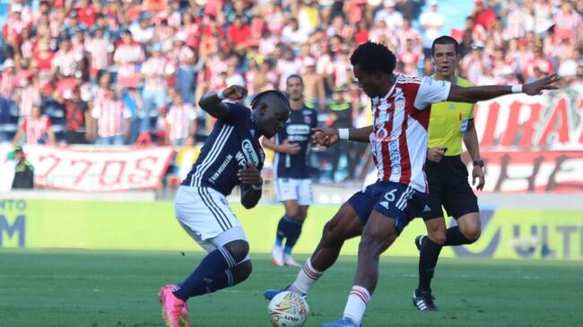 Junior de Barranquilla vs. Independiente Medellín | Colprensa