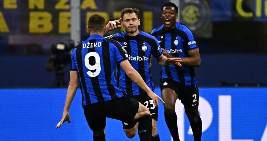 Inter de Milan avanza a las semifinales de la Champions League (Photo by GABRIEL BOUYS / AFP) (Photo by GABRIEL BOUYS/AFP via Getty Images)