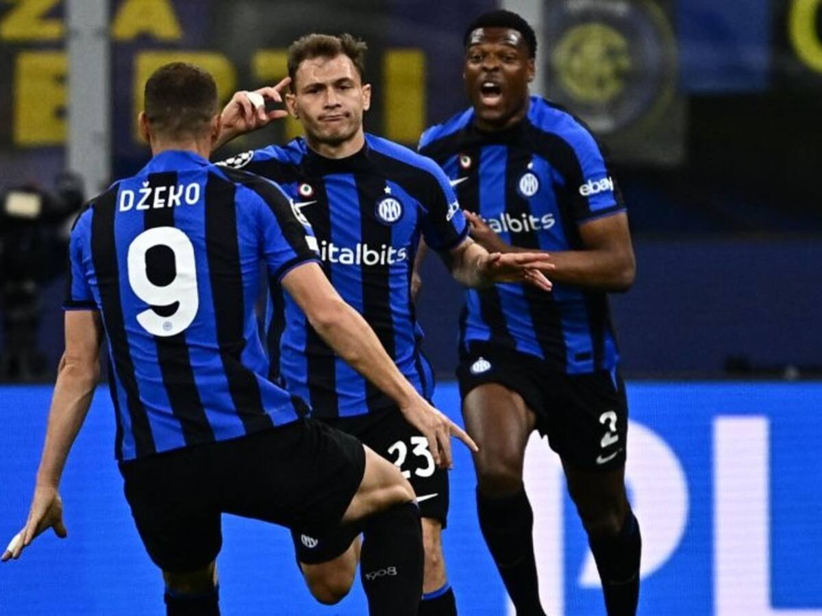 Inter deja en el camino al Benfica y se cita en semifinales con el Milan