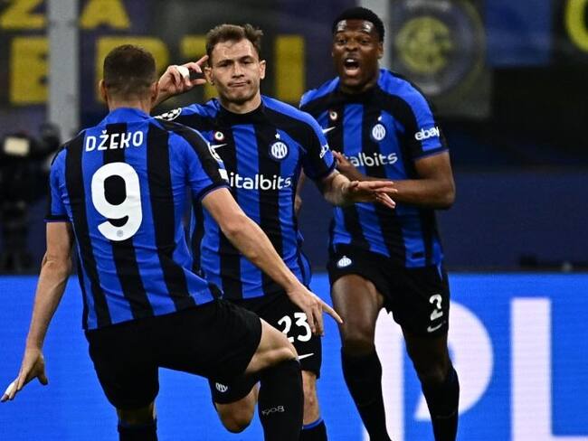Inter de Milan avanza a las semifinales de la Champions League (Photo by GABRIEL BOUYS / AFP) (Photo by GABRIEL BOUYS/AFP via Getty Images)