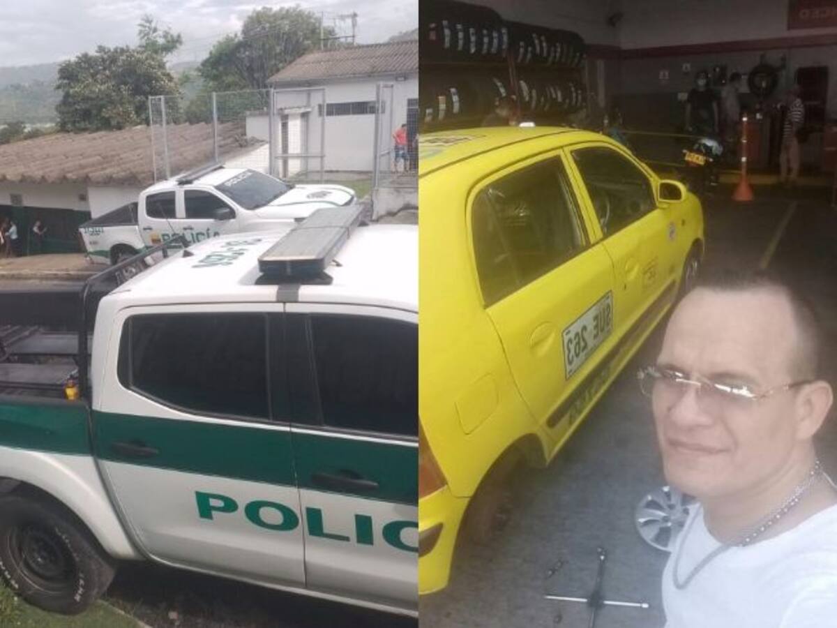 Taxista fue asesinado de cinco disparos frente a su vivienda en el norte de Bucaramanga