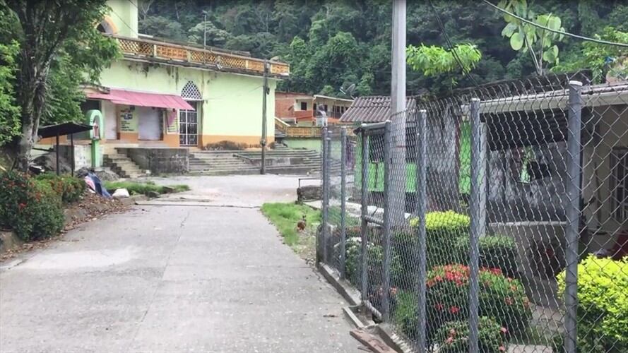 Así es un pueblo fantasma en Puerto Valdivia. Foto: La Wcon Julio Sánchez Cristo