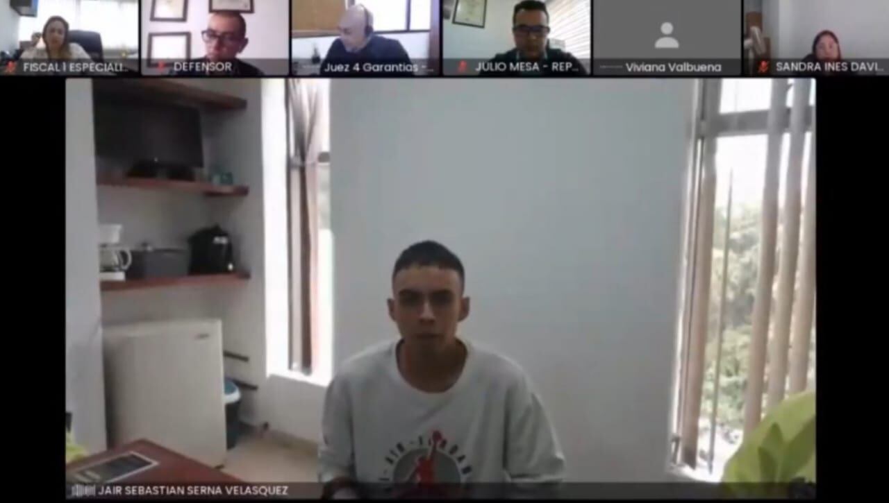 Jair Sebastián Serna, sindicado de asesinar  una niña de 4 años de edad en Armenia