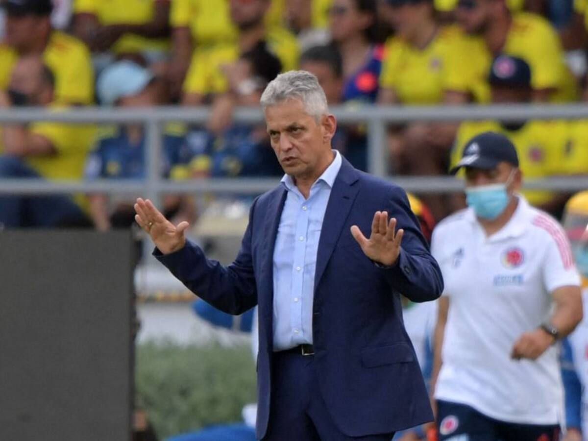 Reinaldo Rueda, indignado con el arbitraje de Colombia vs. Ecuador