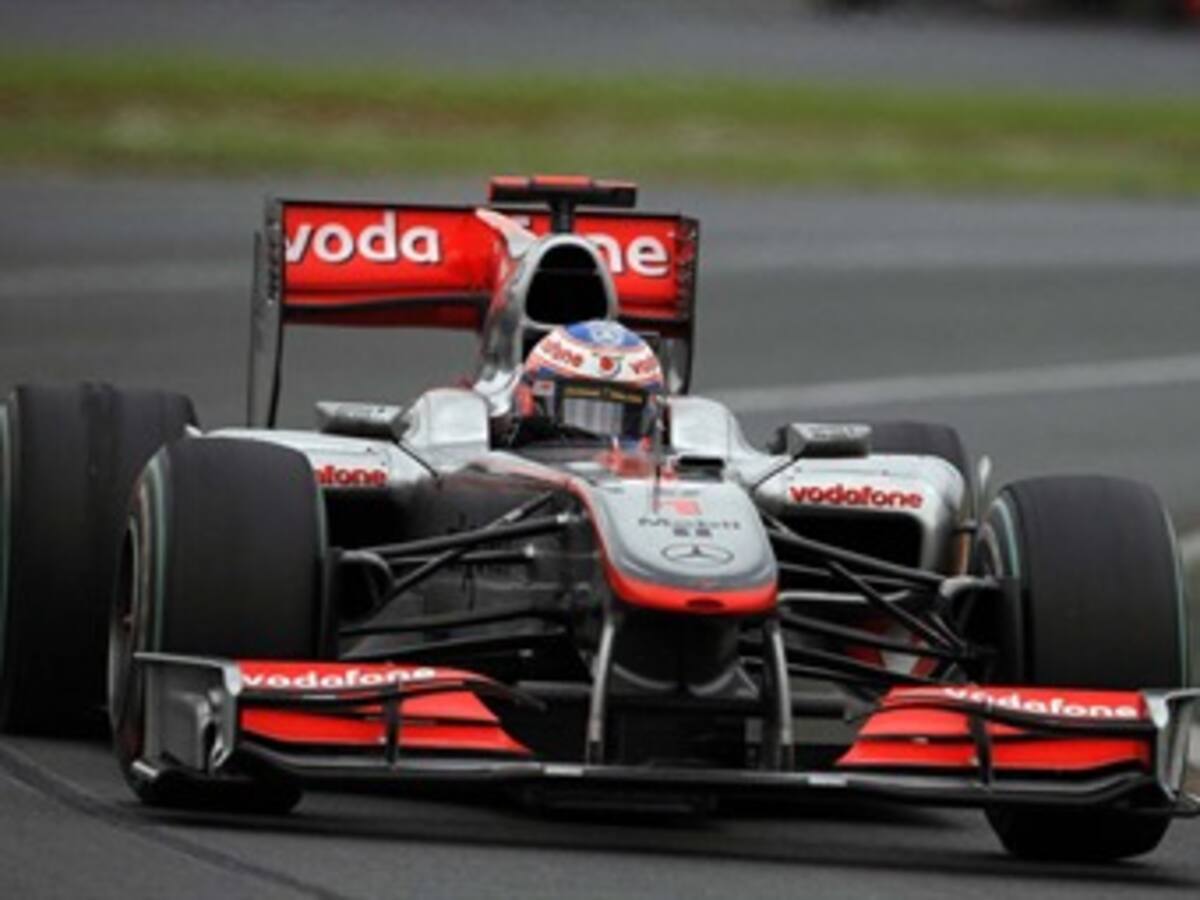 Jenson Button se queda con la Pole en el GP de Bélgica