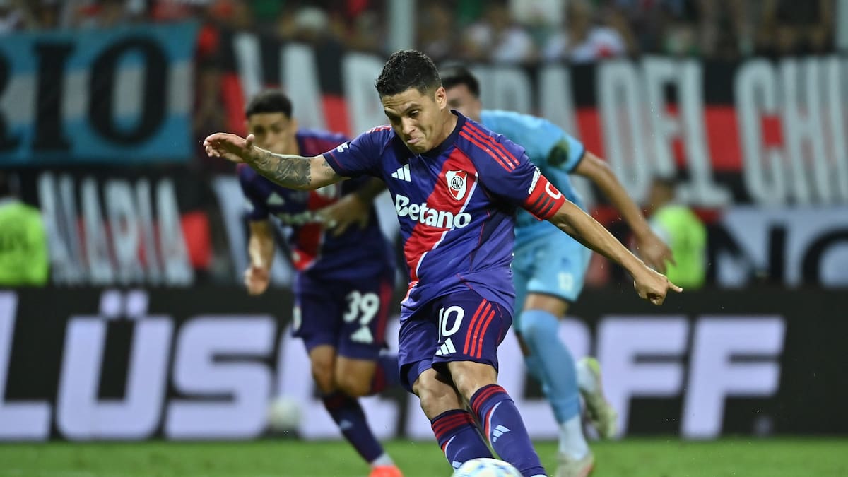 Juanfer Quintero salva del escándalo a River Plate en la Copa Argentina: no se pierda su gol