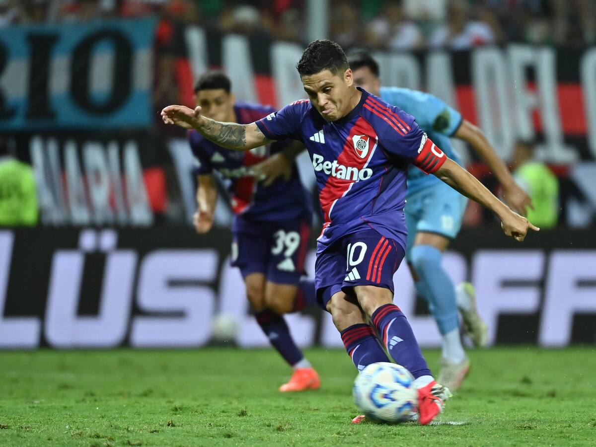 Juanfer Quintero salva del escándalo a River Plate en la Copa Argentina: no se pierda su gol