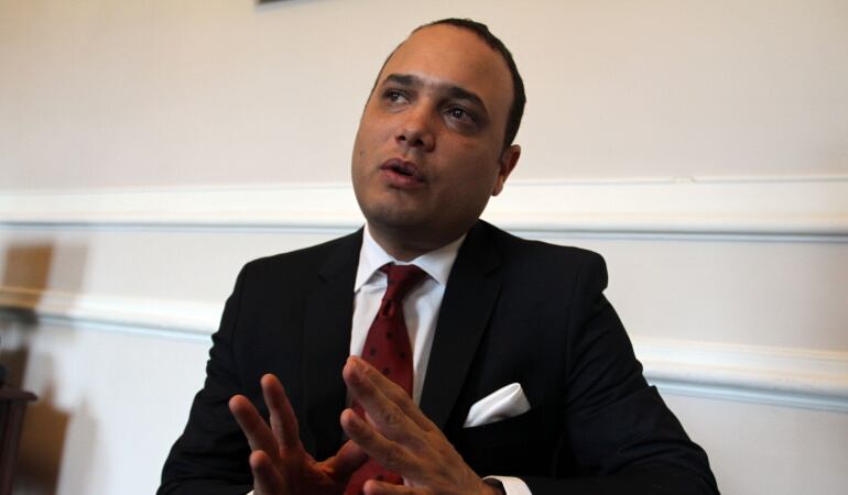 Presidente de la Cámara de Representantes, Alfredo Deluque