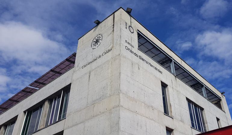 Sede central de la Universidad de Caldas en Manizales