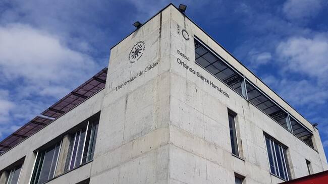 Sede central de la Universidad de Caldas en Manizales