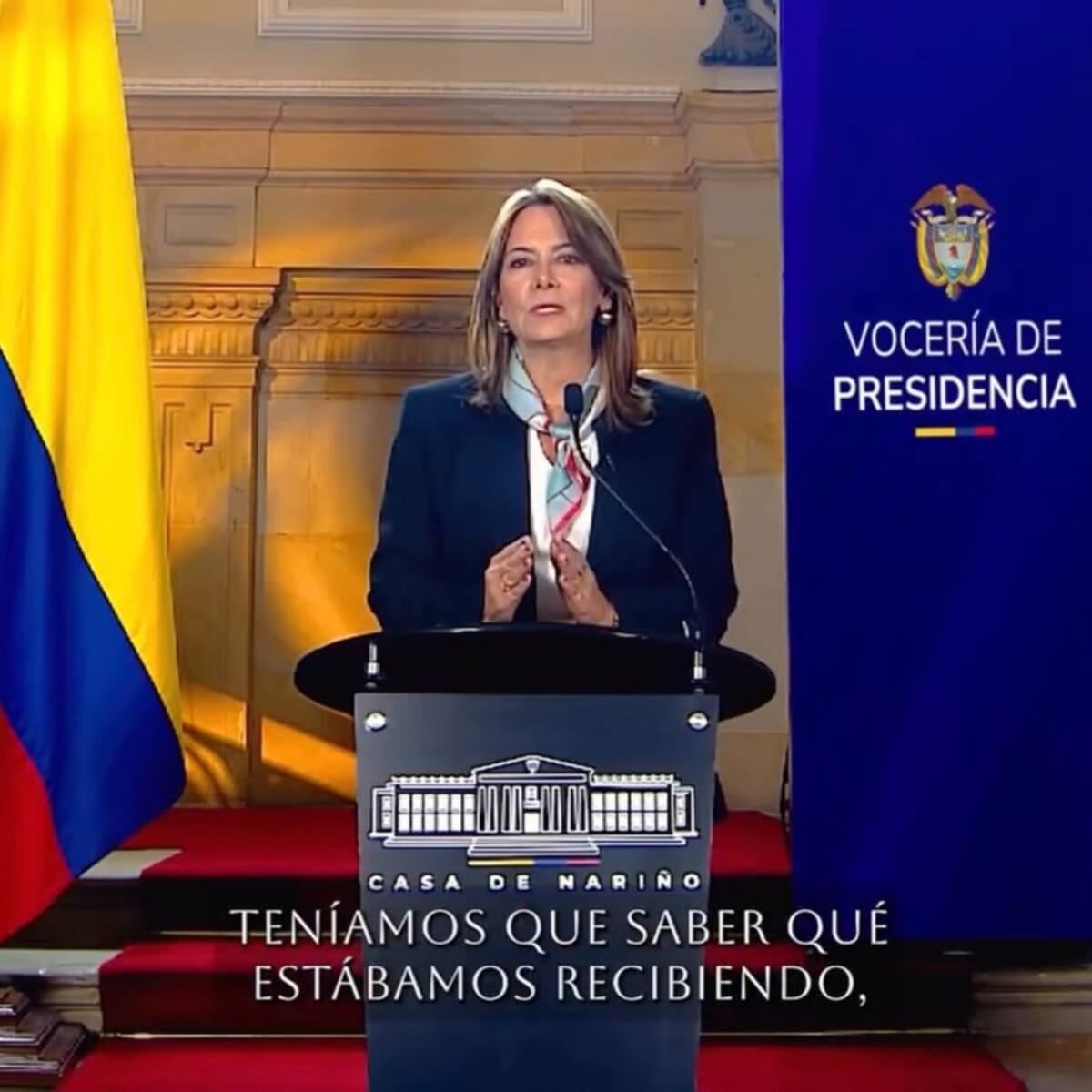 Ministra de Salud denuncia supuesto cobro del 8% en su nombre y pone bajo la lupa $2,9 billones