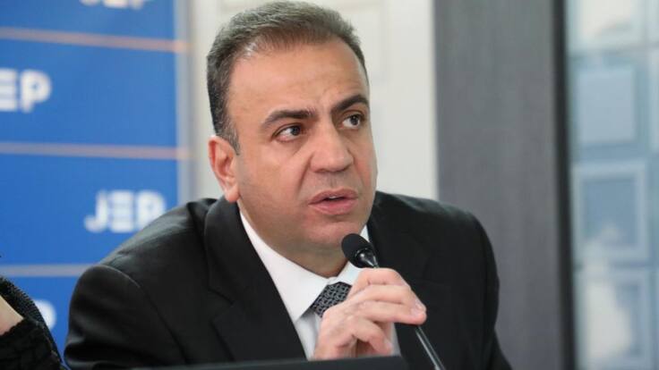 Reclamo airado del exsenador Musa Besaile en juicio contra Francisco Ricaurte